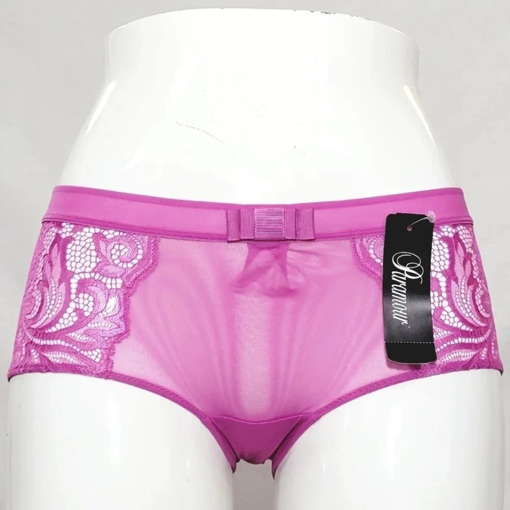 SMALL Paramour 715021 Felina Sophia Boyleg Panty Meadow Mauve NWT